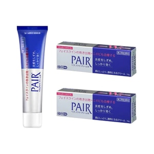 【日本直送】ライオン ペアアクネ 速効性ニキビクリーム（14g×2個）【お買い得】