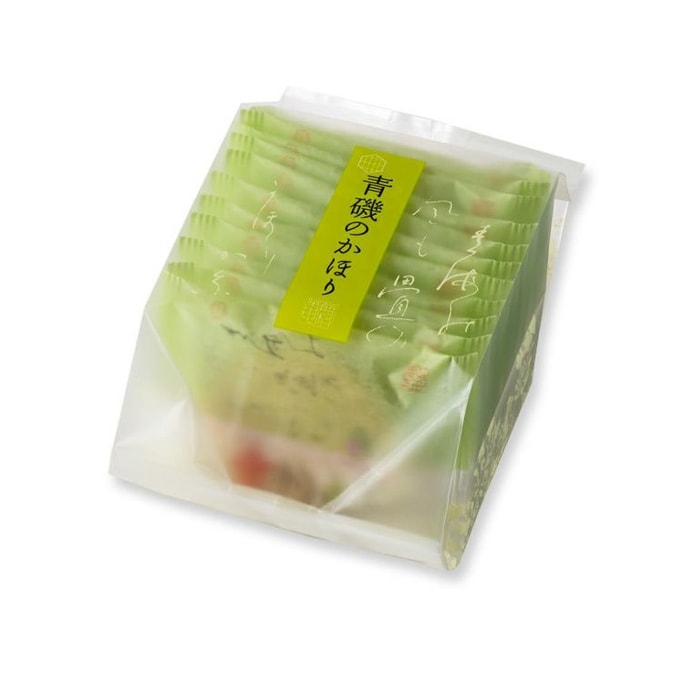Kyoto Rokkaku Wumuraan Nori Soy Sauce Flavored Senbei Rice Crackers 11pcs