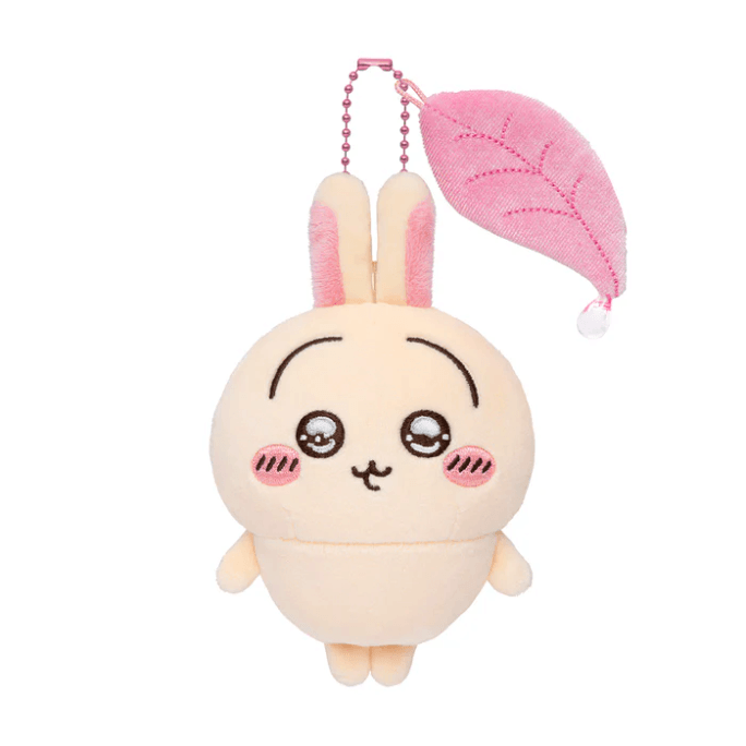  Jiyka Wow Plush Pendant【Clear-eyed Usagi】
