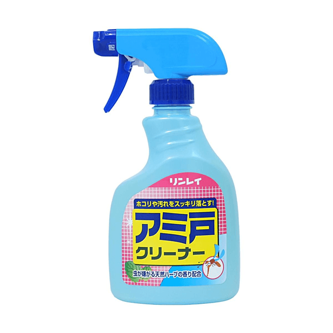 Rinrei免拆纱窗清洁剂 400ml 【去污防尘】【天然草本驱虫香型】