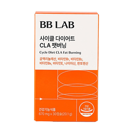 Cycle Diet CLA Fat Burning Caps With Vitamin B Complex & E, 30 Capsules, 0.71 oz