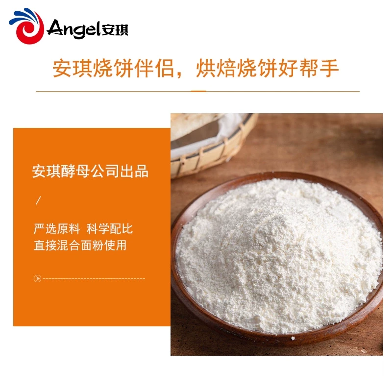 【中國直郵】安吉烘焙原料酵母饅頭改良劑 燒餅專用 麵製食品烤餅伴侶 燒餅伴侶大袋 500g*1袋