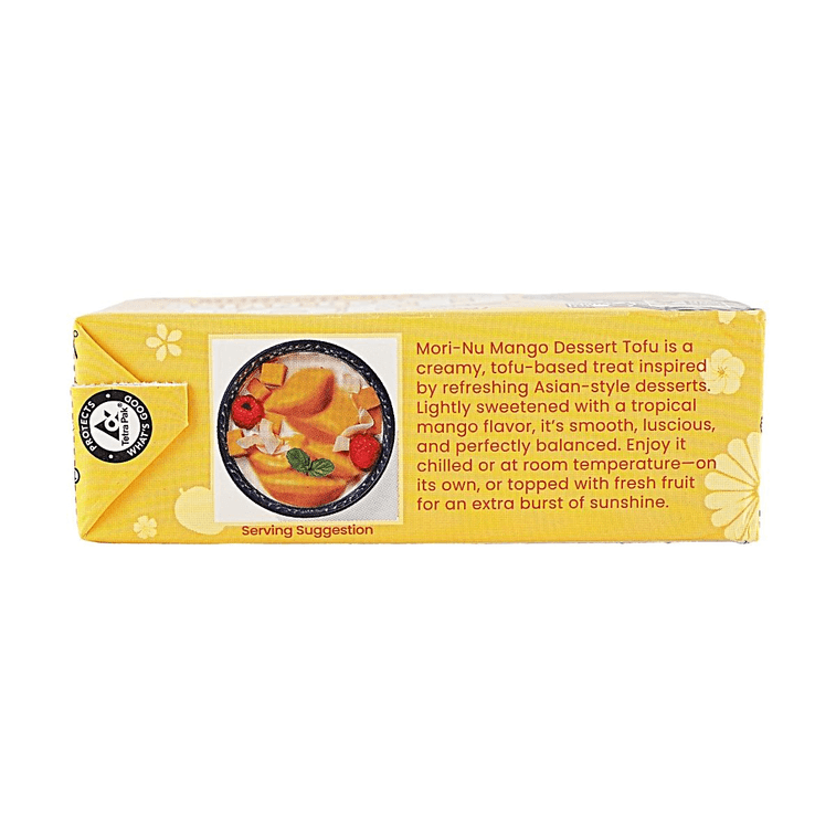 Mori-Nu Silken Asian Dessert Tofu, Natural Mango, 11.1 oz【Gluten Free & Non-GMO】 6