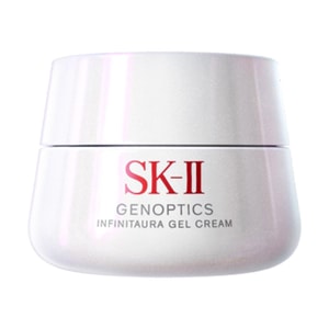 商品： 日本SK-II SK2 光蕴臻采凝霜 50g 小灯泡焕亮水凝霜 弱酸性保湿修护面霜 清爽啫喱质地 提亮肤色 轻薄面霜