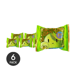 沫小言 雨前龙井酥 50g *6【6份超值装】【0蔗糖】【茶香四溢 清甜不腻】【早餐下午茶点心】