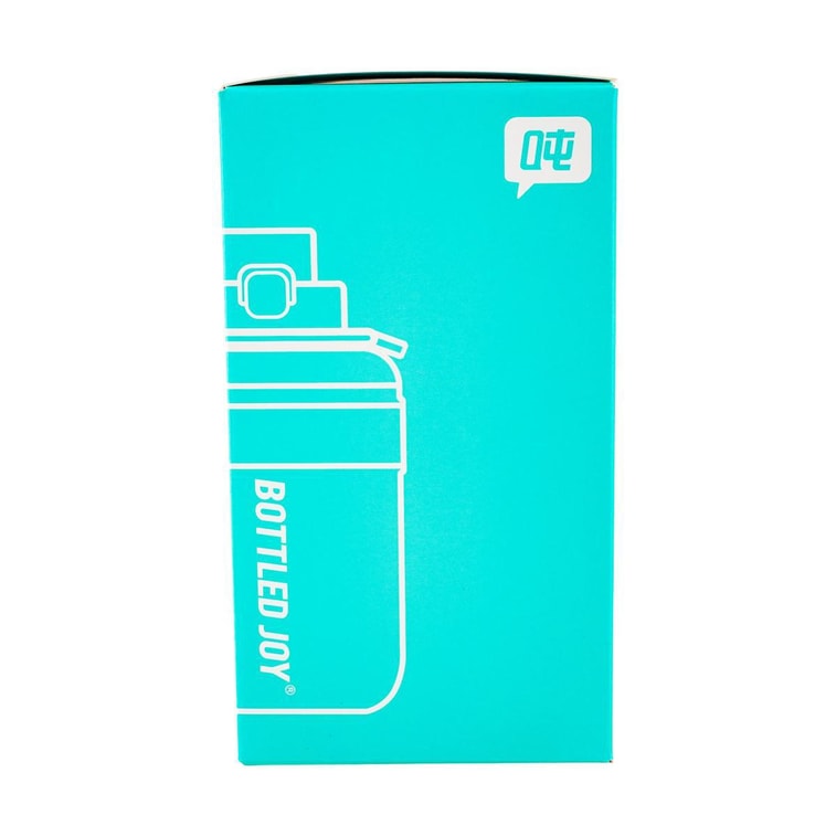BOTTLED JOY噸噸 大容量喝水杯運動杯 吸管杯 吸喝彈跳款1.1L 粉紅色音浪【王一博代言】 9