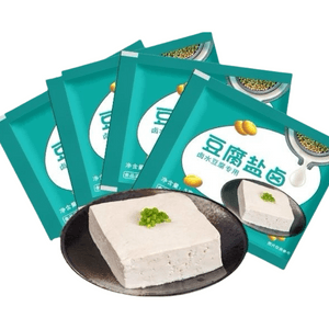 중국 직접 우편 소흥복 두부 소금물 두부 푸딩 식품 등급 수제 5g * 4 봉지