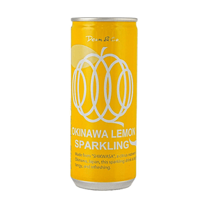 日本DEAN&CO 沖繩酸桔青檸氣泡水 250ml 【清爽解膩】【沖繩特產】