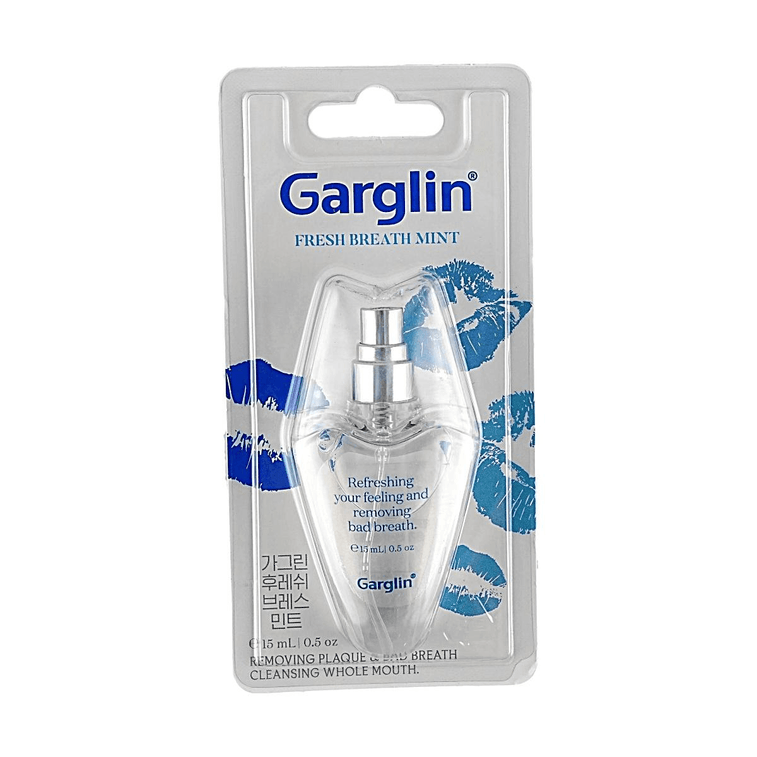 韩国GARGLIN佳口林 口腔喷雾 薄荷清新口气 便携 15ml 3