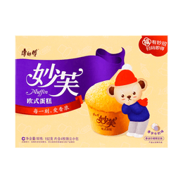Muffin Taro Milk Flavor 192g
