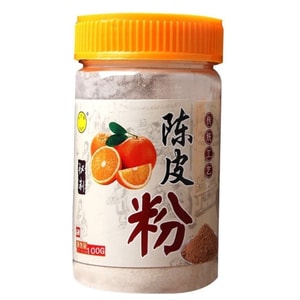 [중국 직배송] 건강 및 기타 [광둥 차오산] 말린 귤껍질 가루 1병 90g 과일 재료 오렌지 껍질 가루 귤껍질 가루 말린 귤껍질 스낵 차오산 감초 과일 재료 도매