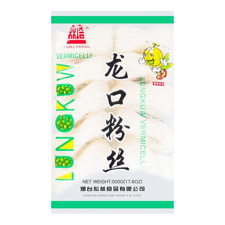 SHANDONGTECHANZHENGZONG 緑豆龍口ファン 500g 6