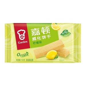 Cream Wafers Lemon Flavour150