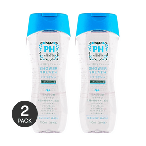 日本PH JAPAN 女性私密護理洗液 梔子花香 150ml *2【超值裝】