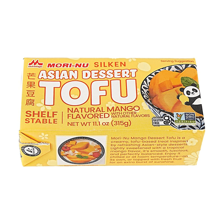 Mori-Nu Silken Asian Dessert Tofu, Natural Mango, 11.1 oz【Gluten Free & Non-GMO】 4