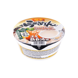 Japanese Chicken Soup Flavor Ramen - Instant Noodle Bowl, 2.8oz