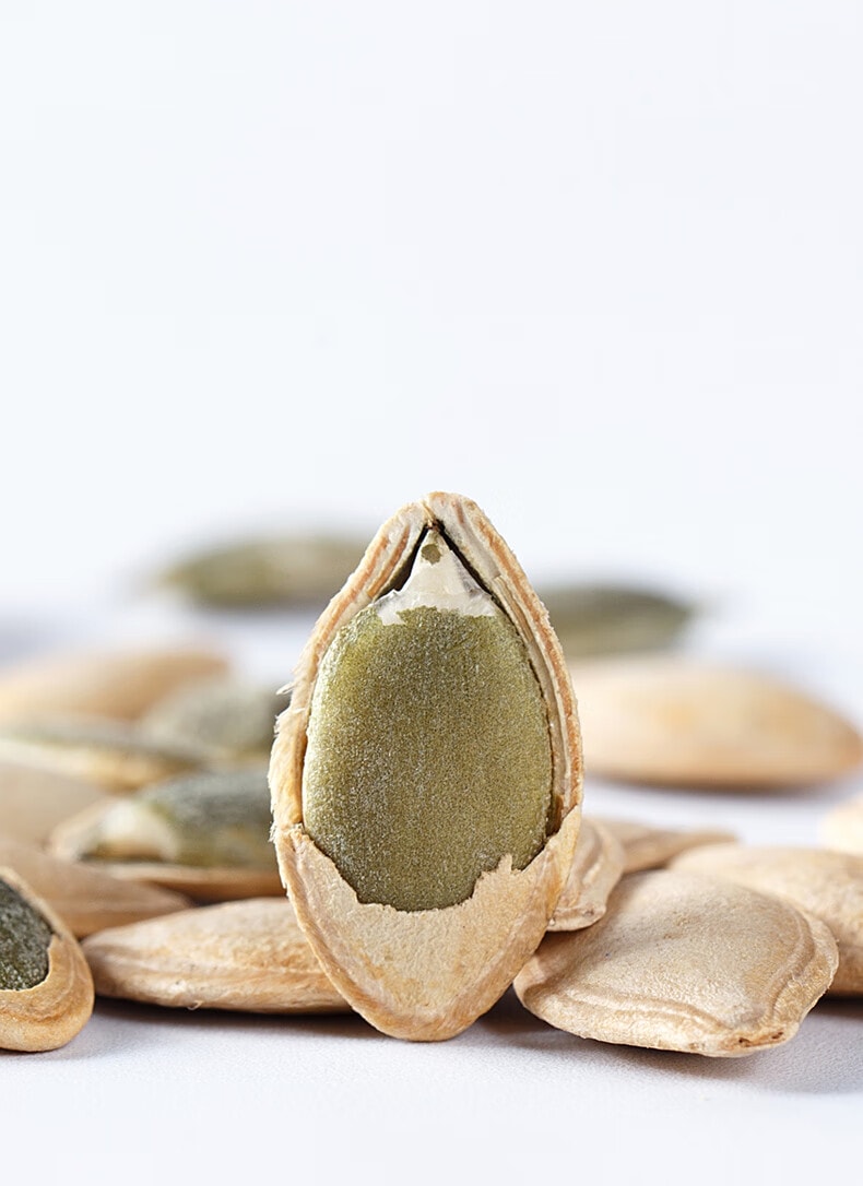 鲜记 盐焗南瓜子348g