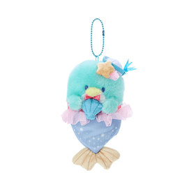 SANRIO Mermaid Plush Keychain - Tuxedo Sam