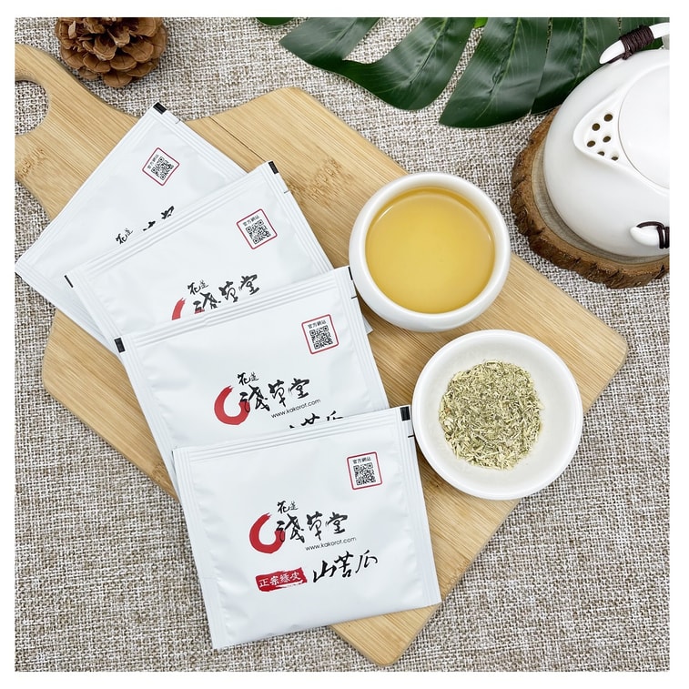 【台湾直送】センソウタン オーガニックゴーヤティーバッグ 3g×12袋 5