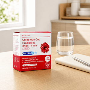 Coleology Cut Probiotics 0.45oz 【Formulated by Pharmacists】【10.1 Billion CFUs】【Daily Gut Health Support】