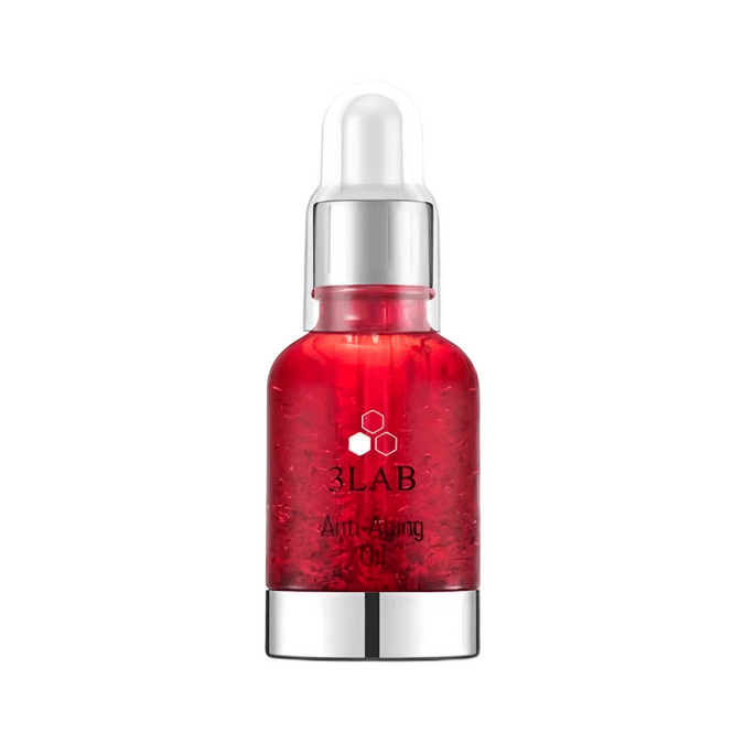 【中國直郵】 美國 3號實驗室 紅皇后精華油抗皺緊緻抗衰24K黃金臉部精華 30ml