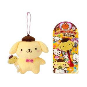 Sanrio Fujiya Chocolate Bar Series Plush Pendant Pudding Dog