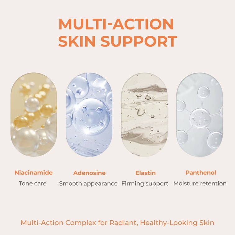 韓国ブランド リバイセル エンハンスト ビタ コラーゲン アンプル ミスト / 100ml / 110g / ホワイト 4