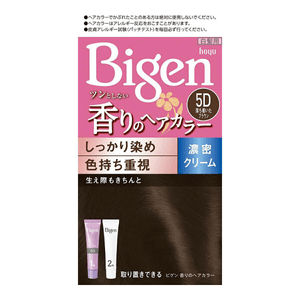 Bigen Fragrant Hair Color Cream 5D [1box]