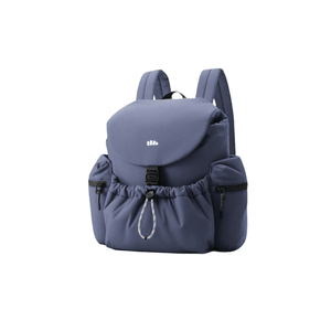 【香港直郵】 蕉下 輕便雙肩包 淵海藍 一個 織物健行登山包 【10L大容量+輕量背負】