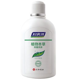 Female private parts cooling antibacterial care solution 168ml