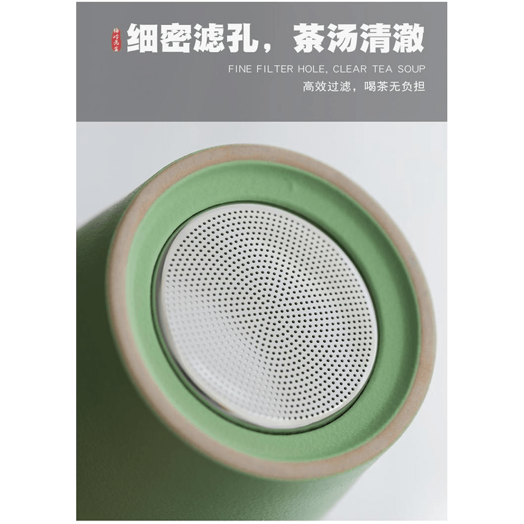 Mr. Mei Ling Palace Cultural Creation Chaoxian Crane Ceramic Cup Gift Mug Tea Cup Green 1 3