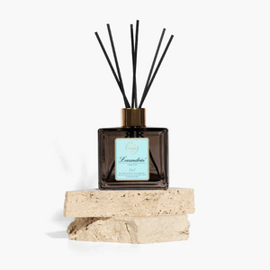 日本LAUNDRIN' 无火香熏 室内扩香 香水棒 植物萃取香薰 蒂芙尼蓝No.7香味 80ml