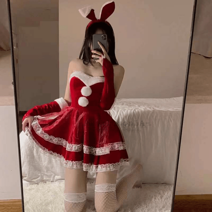  🎄Christmas Bunny Costume