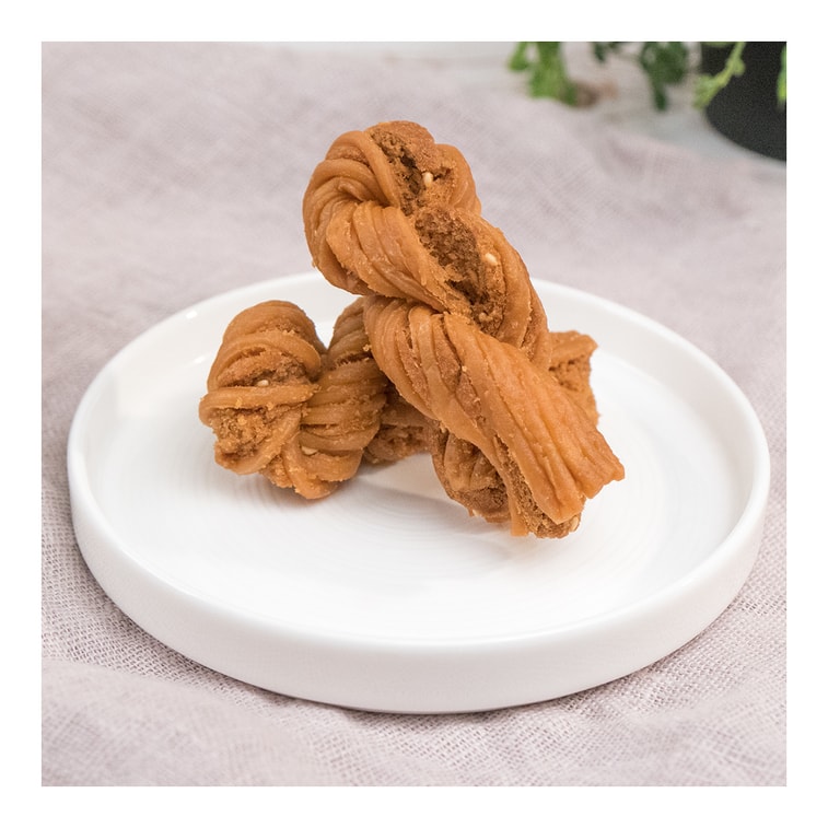 바삭 참깨꽈배기 스낵 달콤한맛 160 g 11