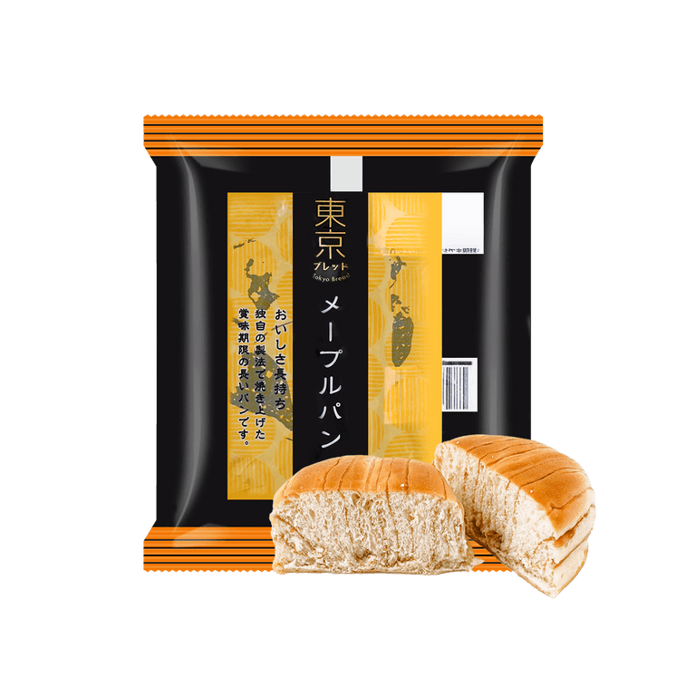 日本TOKYO BREAD東京麵包 天然酵母麵包 楓糖口味 1顆 70g【早餐必備】 4