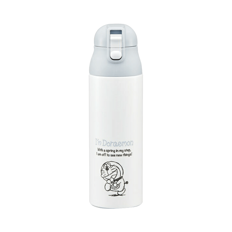 Skater Stainless One Touch Bottle Totoro 480ml 1pc