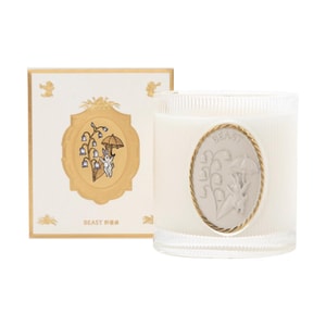 ホームアロマセラピーキャンドル ギフトボックス スズラン ボタニカルの香り 140g 寝室の雰囲気に最適