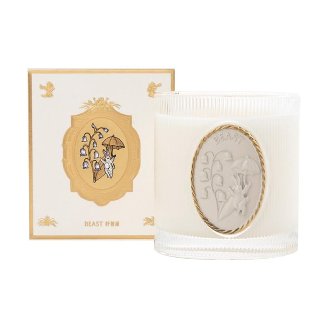 THE BEAST野兽派花神之梦系列家居香薰礼盒铃兰谷植物香氛蜡烛140g - 亚米