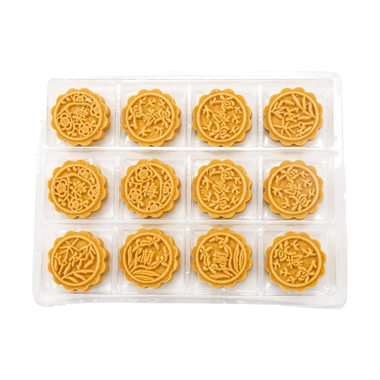 台湾名隆 古早味绿豆糕礼盒 300g【纯素食】【台湾特产伴手礼】 4