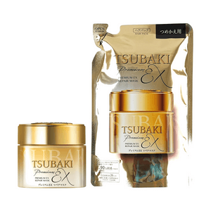 Masque capillaire réparation premium réparation multi-effets ultime 180g×1 + Recharge après-shampoing réparation multi-effets ultime 156g×1【2 Packs】