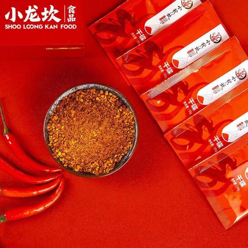 【中國直郵】 小龍坎 香辣乾碟沾料100g*1袋