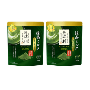 Tsuguri Matcha Milk Tailored with Concentrated Tea 150g 2 bags per pack