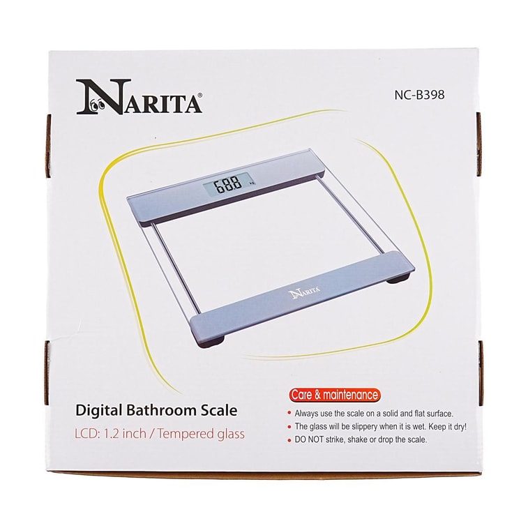 Glass Digital Bathroom Scale Weight - NC-B398 3