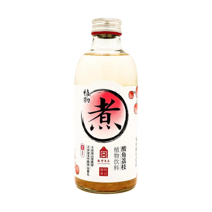 植物煮宜 酸角荔枝 275ml