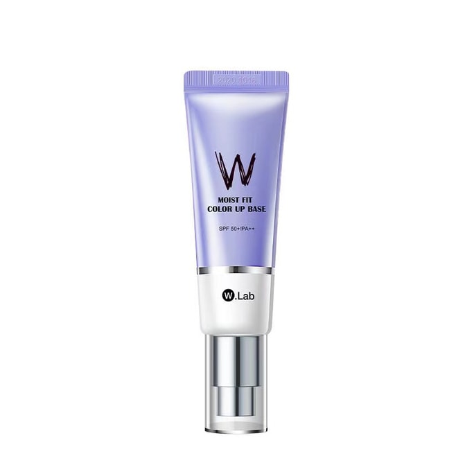 W lab Moisturizing concealer Makeup Cream Purple 45ml