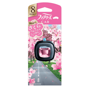 【日本直送】P&G ファブリーズ 車用 換気口用消臭クリップ 桜の香り 2.5ml
