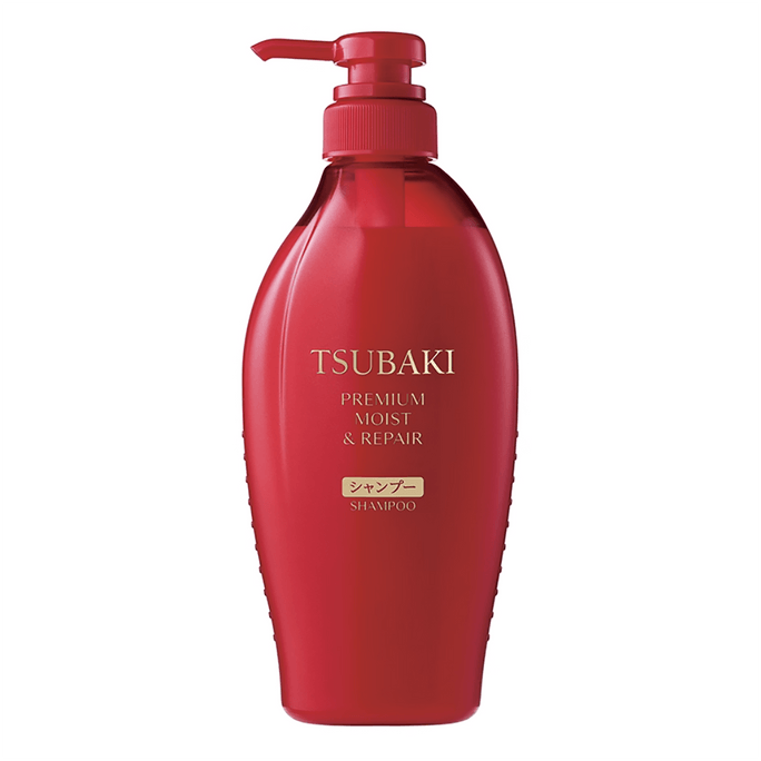 日本 SHISEIDO TSUBAKI 高級保濕修護洗髮精 450ml
