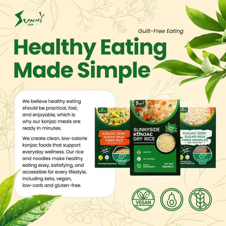 Healthy Dried Konjac Noodles - natural low-calorie gluten-free zero sugar and high-fiber substitute for noodles 170g 7