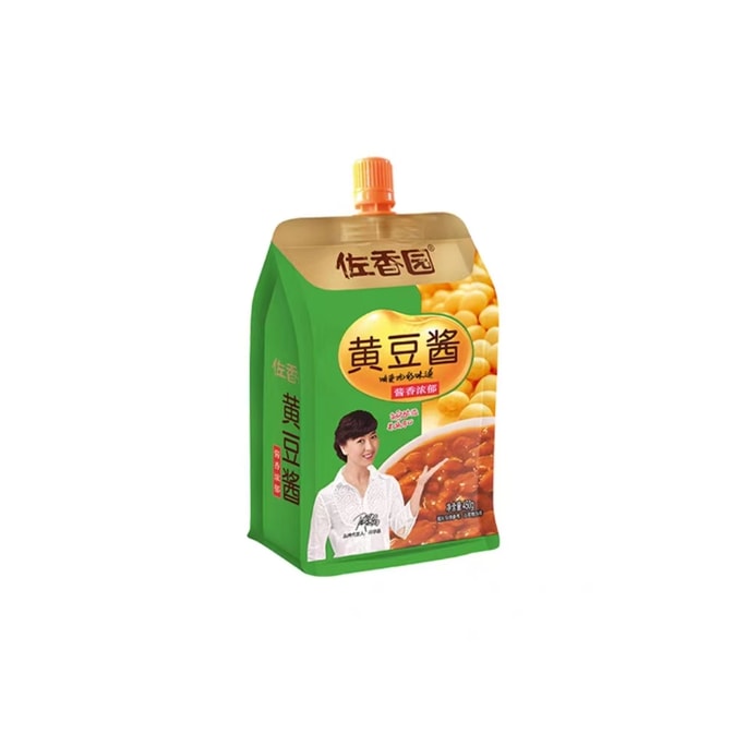 【中国直邮】 佐香园 熟酱东北黄豆450g1袋大酱拌饭拌面蘸调味