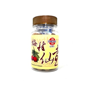 台灣勝昌製藥 梅桂仙楂70g